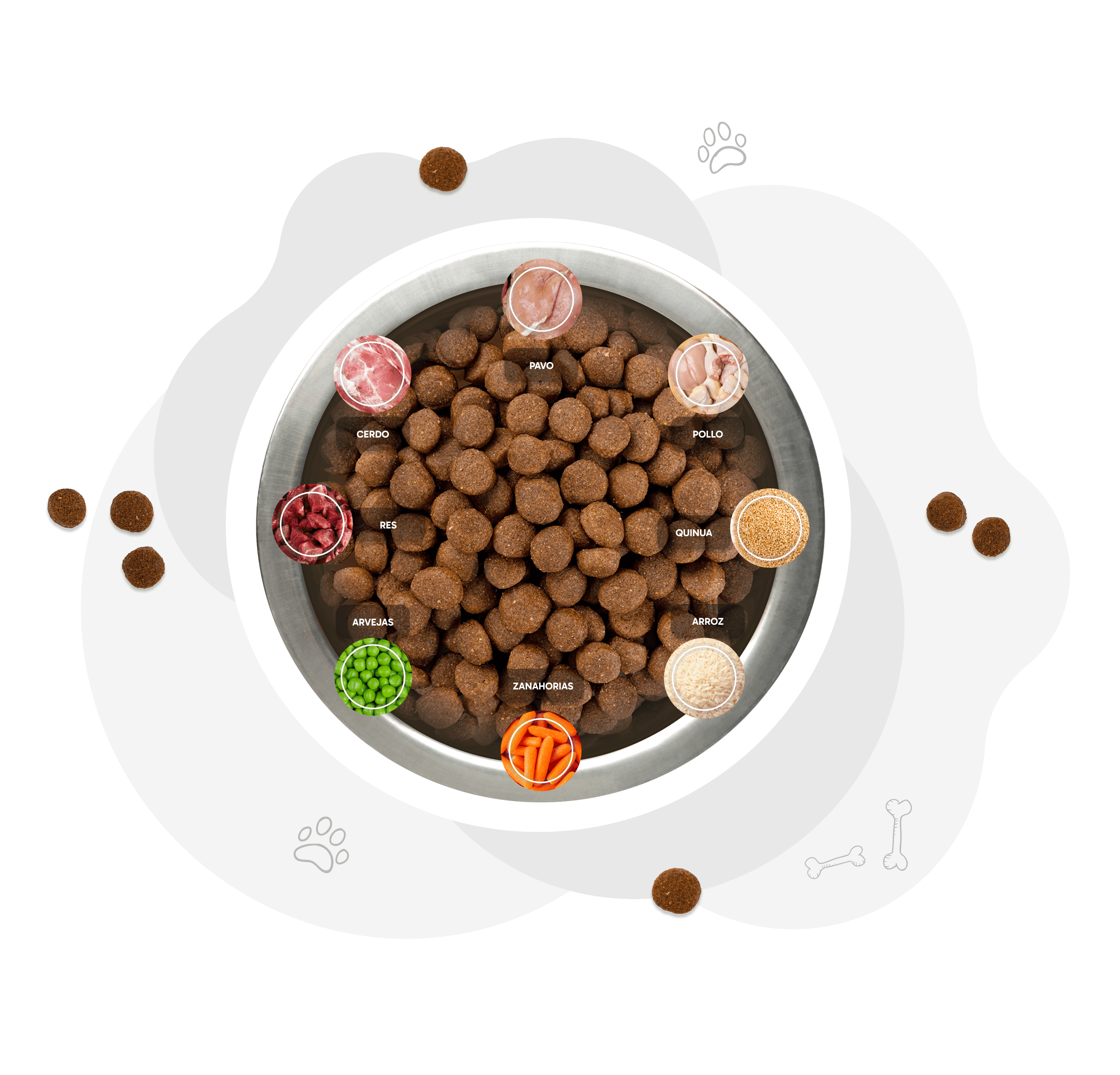 Ingredientes funcionales en alimento Avant